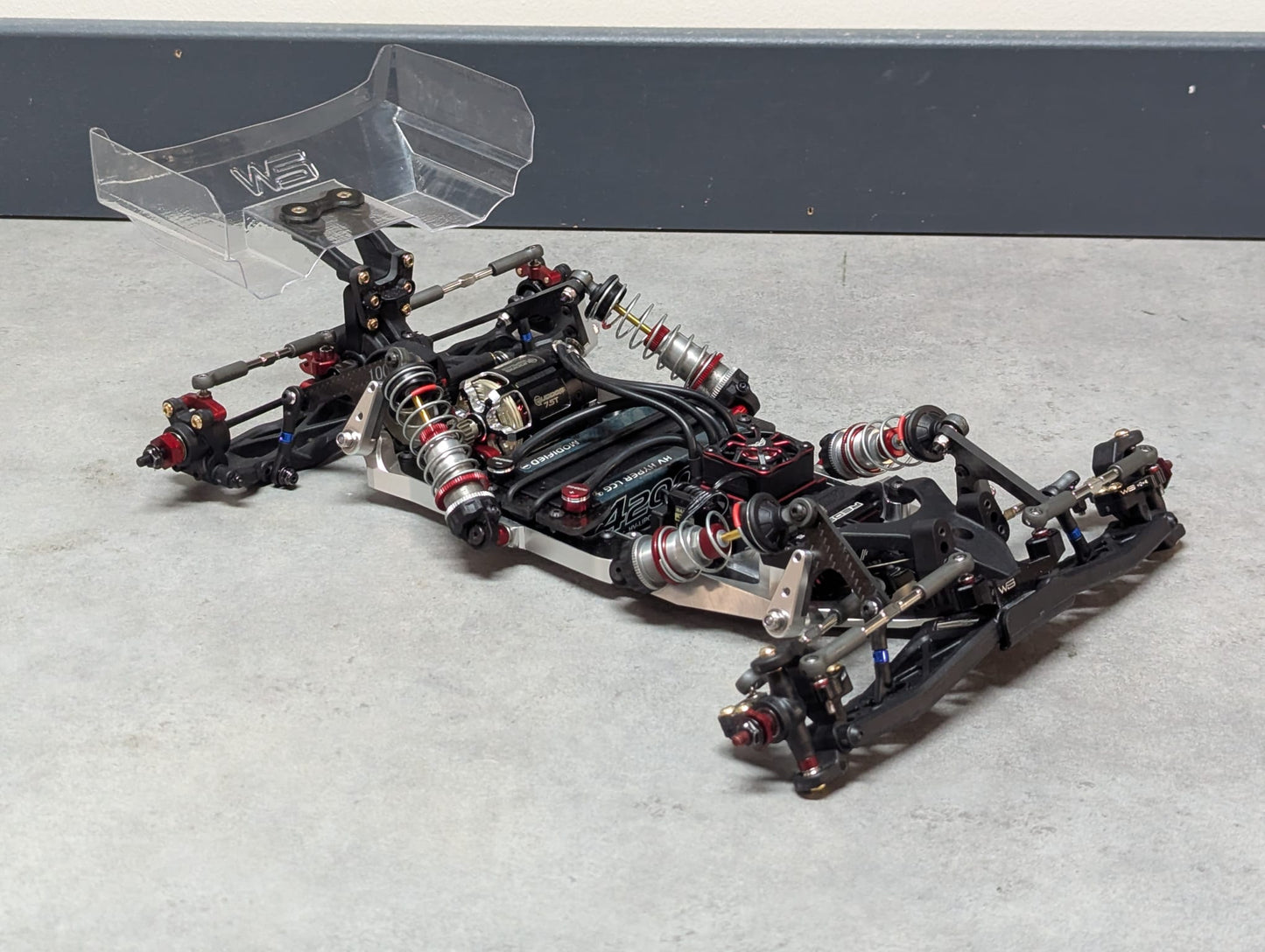 B7 - WS Fast Fox Conversion Kit (PRE ORDER 7-10 DAYS)