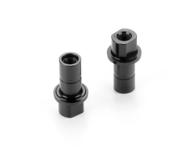 ALU STEERING PIVOT SHAFT 14.8MM - SWISS 7075 T6 (2)