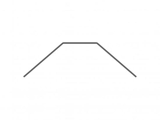 XRay XB2 Anti-Roll Bar Rear - Short - 1.0 mm