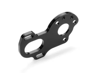 XRay Alu Motor Plate For 3G Gear Box -1mm - 1-Dot - Swiss 7075 T6