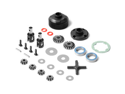 GEAR DIFFERENTIAL - LCG - NARROW - LIGHTWEIGHT - SET