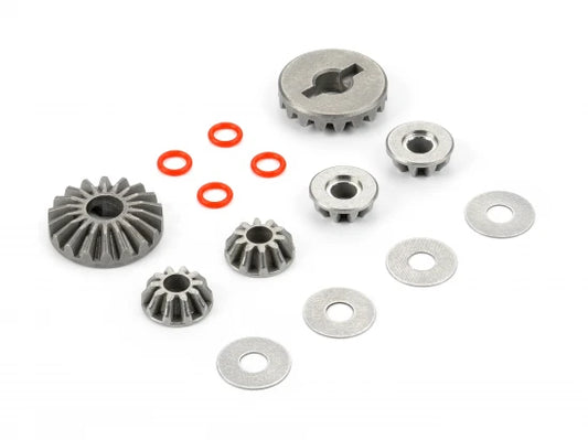 XRay Diff Bevel And Satellite Gears For O-Rings - Set
