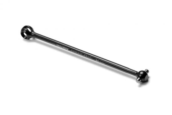 FRONT DRIVE SHAFT 84MM WITH 2.5MM PIN - HUDY SPRING STEEL