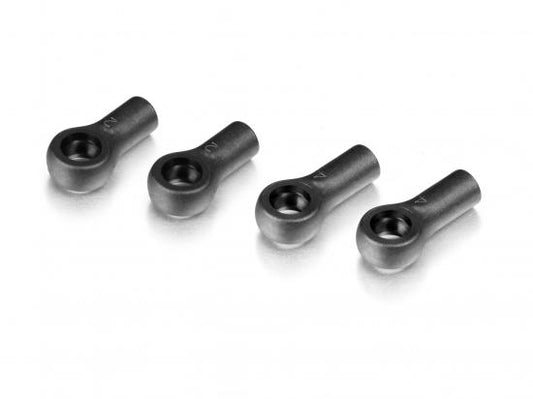 COMPOSITE SHOCK BALL JOINT +2MM & +4MM (2+2)
