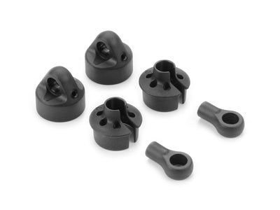 COMPOSITE SHORT SHOCK CAP, SPRING COLLAR & BALL JOINT - BIG BORE (2)