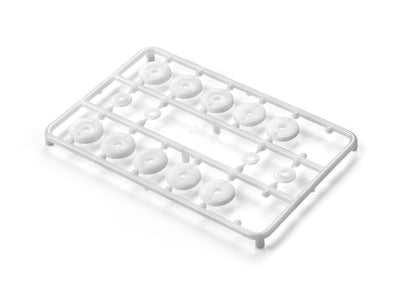 SHOCK PISTONS - COMPLETE SET - DELRIN - BIG BORE