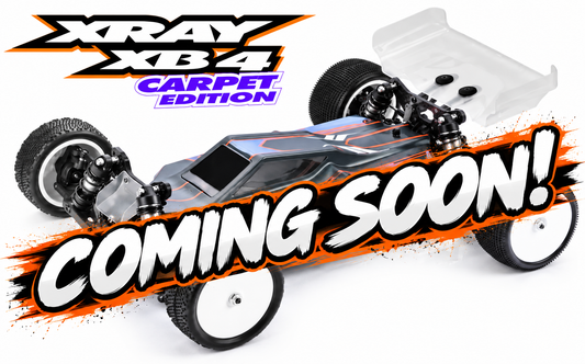 XRAY XB4C'27 - 4WD 1/10 ELECTRIC OFF-ROAD CAR - CARPET EDITION