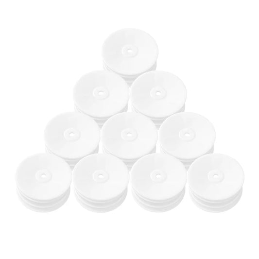 Front Wheel for 1/10th Off Road 4wd -White (10pcs)