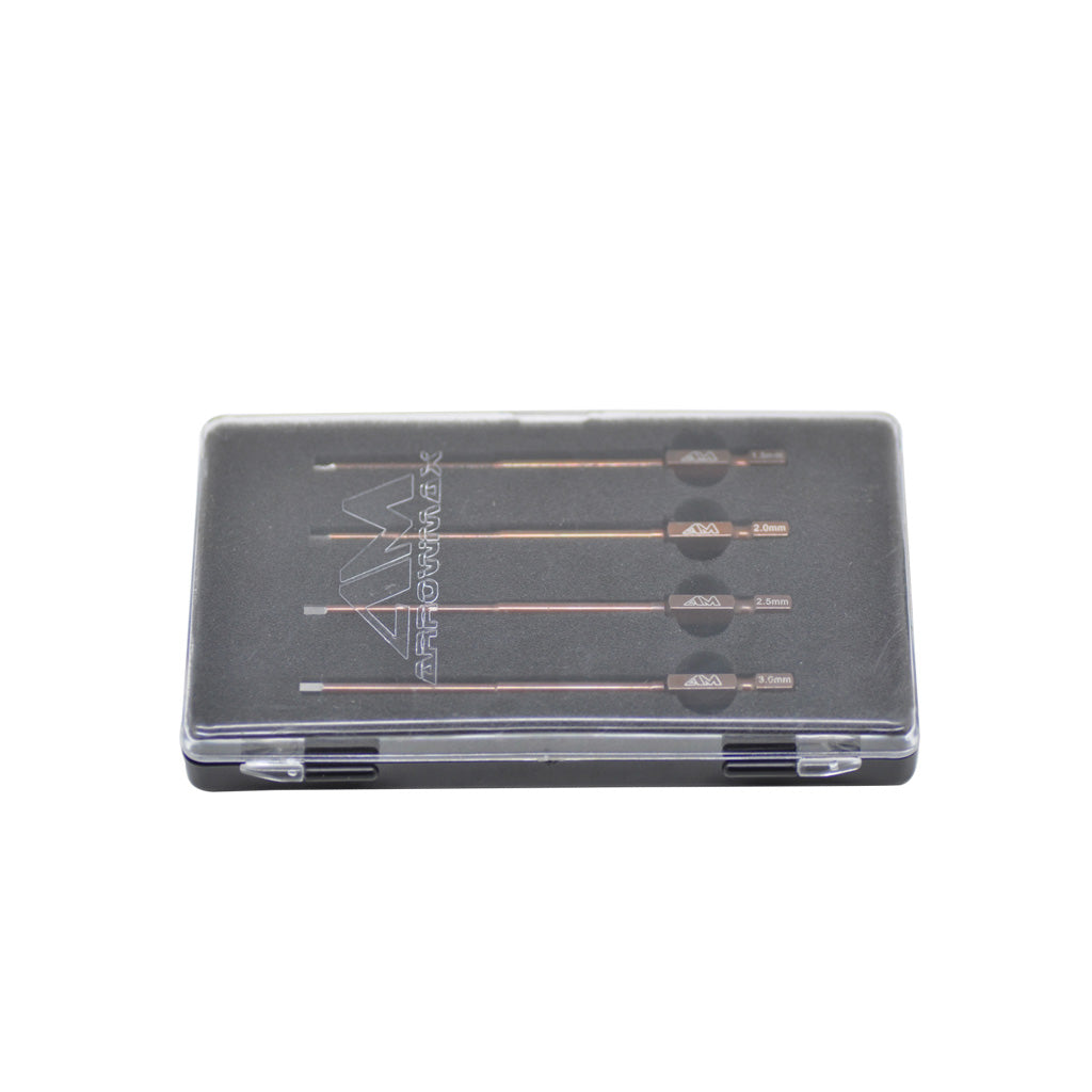 POWER TOOL TIP CASED SET 4 PCS; 1.5-2.0-2.5-3.0MM