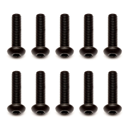 TEAM ASSOCIATED M2.5 X 10 BHCS SCREWS (10)