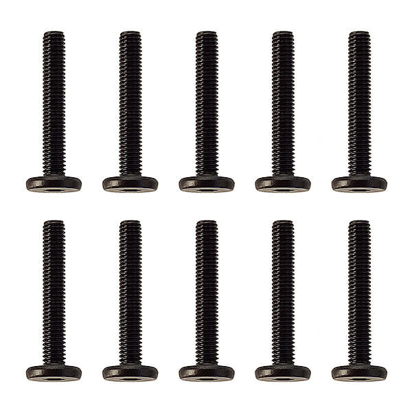 TEAM ASSOCIATED SCREWS, M3 X 22MM LP SHCS