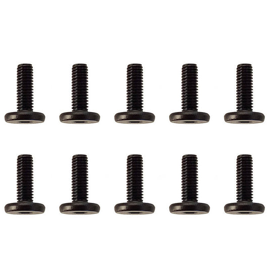 TEAM ASSOCIATED SCREWS M3 X 8MM LP SHCS (10)