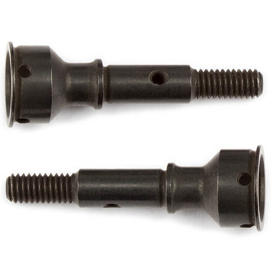 TEAM ASSOCIATED B74 REAR CVA AXLE, 66MM