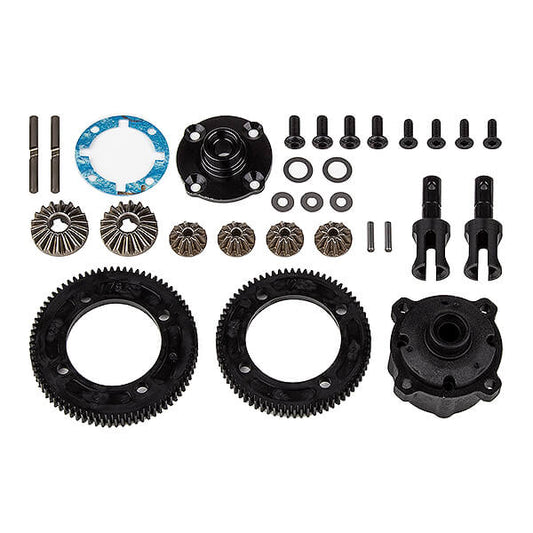 TEAM ASSOCIATED B74 ltc DIFFERENTIAL SET, CENTRE