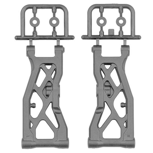 TEAM ASSOCIATED RC10B84 CARBON FT FRONT SUSPENSION ARMS