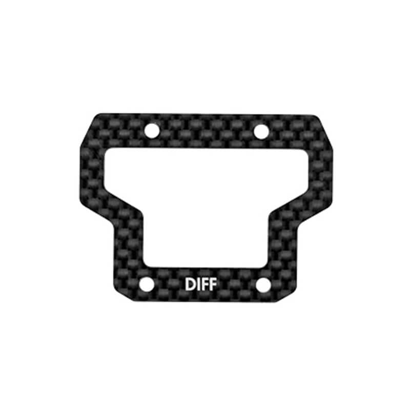TEAM ASSOCIATED RC10B84 CENTER BULKHEAD BRACE, DIFF