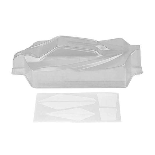 TEAM ASSOCIATED RC10B84 BODY, CLEAR