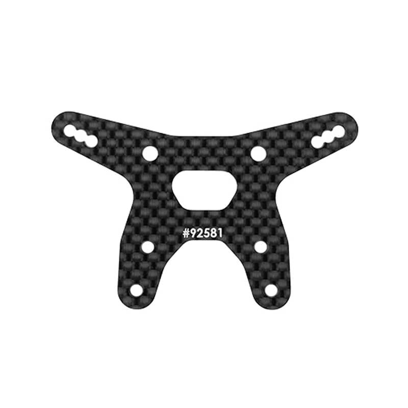 TEAM ASSOCIATED RC10B7.1 FT FRONT SHOCK TOWER -2MM