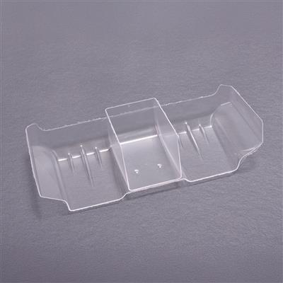 AEROX 1/10 Wide Rear Wing - 1mm Clear (2 part)