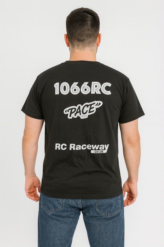 1066 RC, PACE,  Raceway T-Shirt