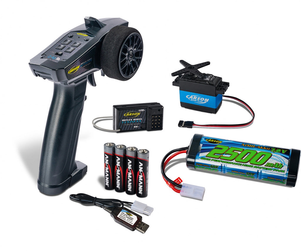 Tamiya RC-Reflex Wheel Start Electric Set