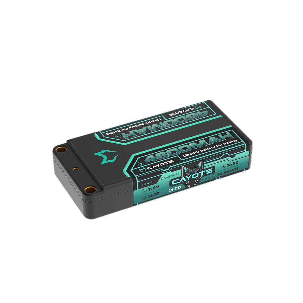 CAYOTE LiPo 4600mAh HV Shorty 7.6v