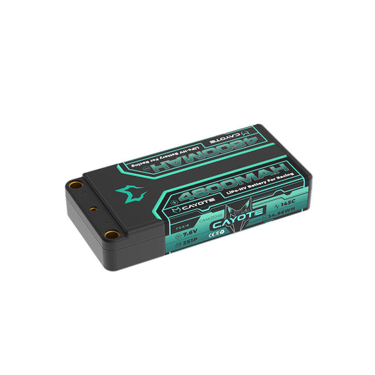 CAYOTE LiPo 4600mAh HV Shorty 7.6v