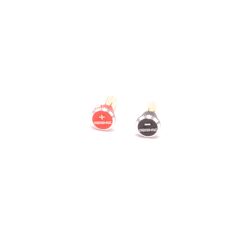 CORE RC Lockdown Heatsink Bullet Plug Grips - 5mm