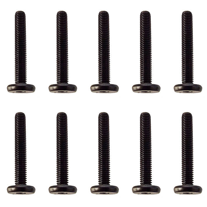 ELEMENT RC SCREWS M3X20MM LOW PROFILE SHCS