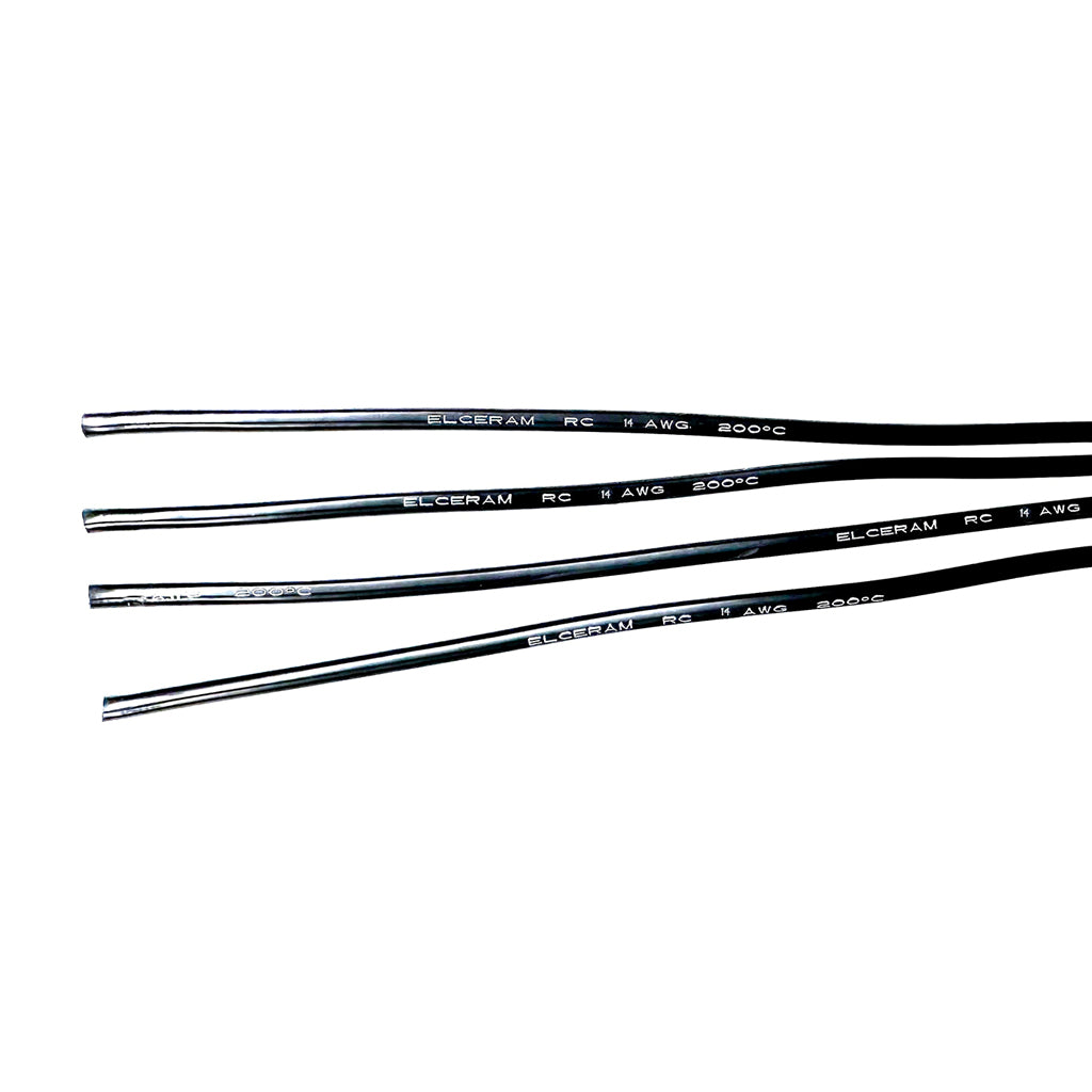 ELCERAM RC Cables AWG14 for Oxide 1/10th