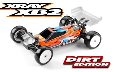 XRAY XB2D'25 -  DIRT EDITION Car Kit