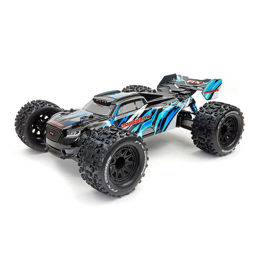 FTX CROSSBOW 1/10 BRUSHLESS TRUGGY TRUCK RTR - blue