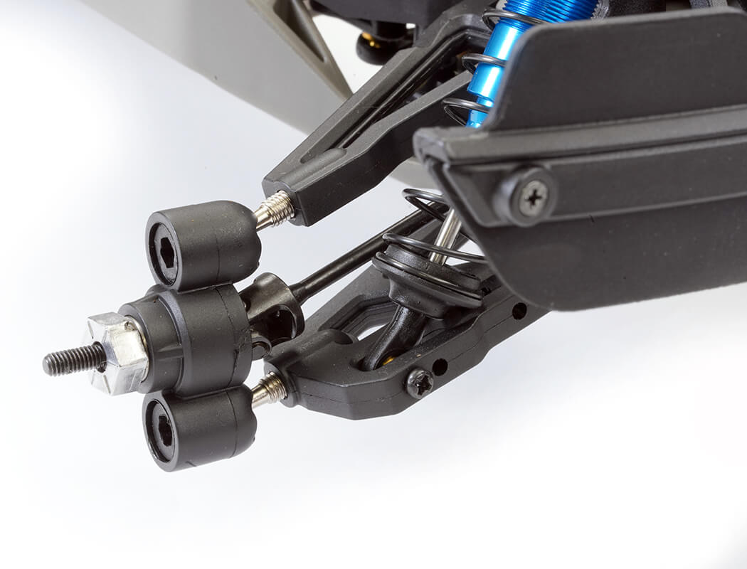 FTX APACHE 1/10 BRUSHLESS TROPHY TRUCK RTR - RED