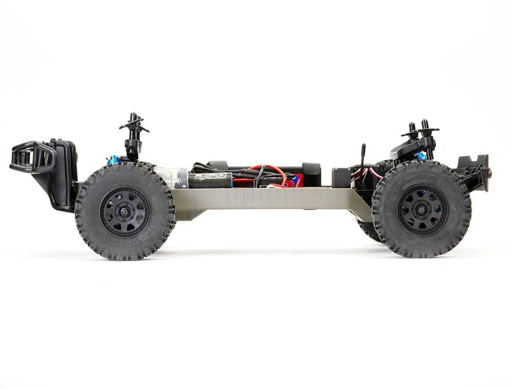 FTX APACHE 1/10 BRUSHLESS TROPHY TRUCK RTR - RED