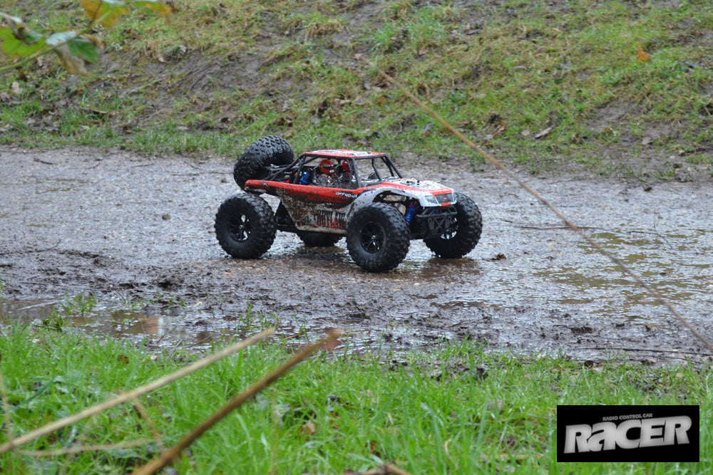 FTX OUTLAW 1/10 BRUSHED 4WD ULTRA-4 RTR BUGGY