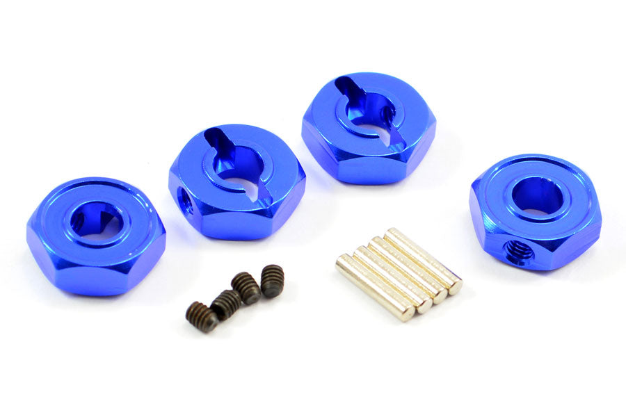 FTX VANTAGE/CARNAGE/OUTLAW/ZORRO ALUM WHEEL HUB 4PCS - 4.5MM