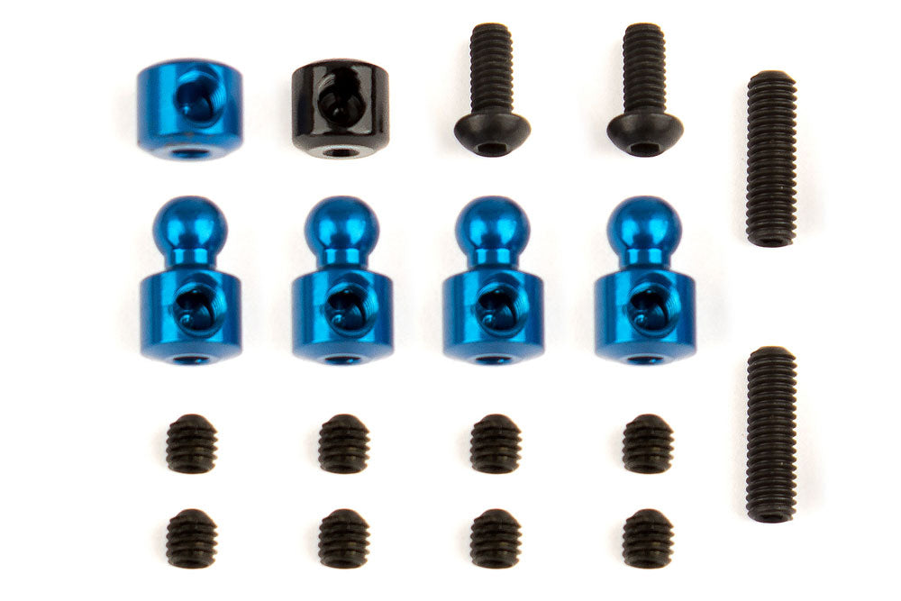 TEAM ASSOCIATED B6.1 ANTI-ROLL BAR HARDWARE