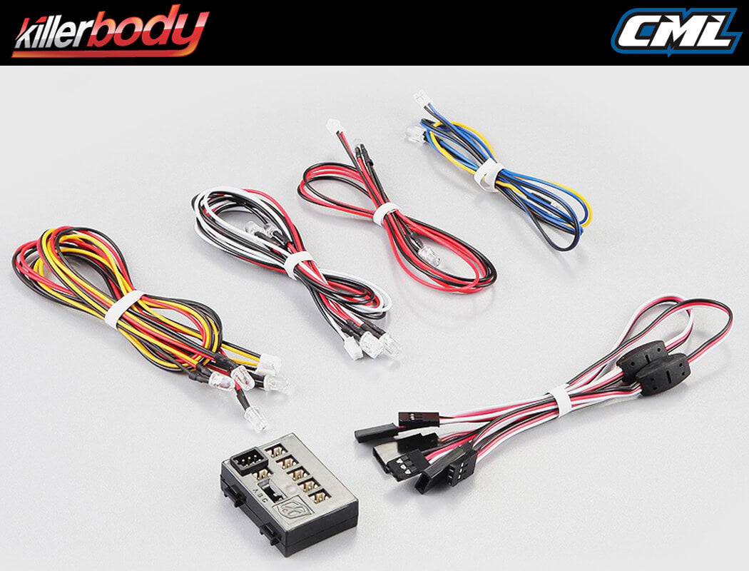 KILLERBODY LED LIGHT SYSTEM W/CONTROL BOX (12 LEDS)