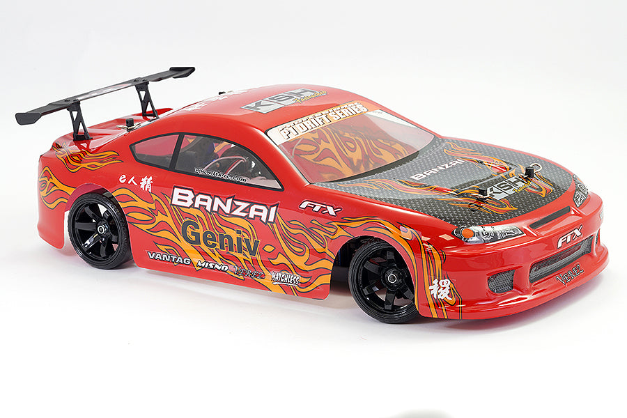 FTX BANZAI 2.4GHZ 4WD RTR 1/10 BRUSHED DRIFT CAR