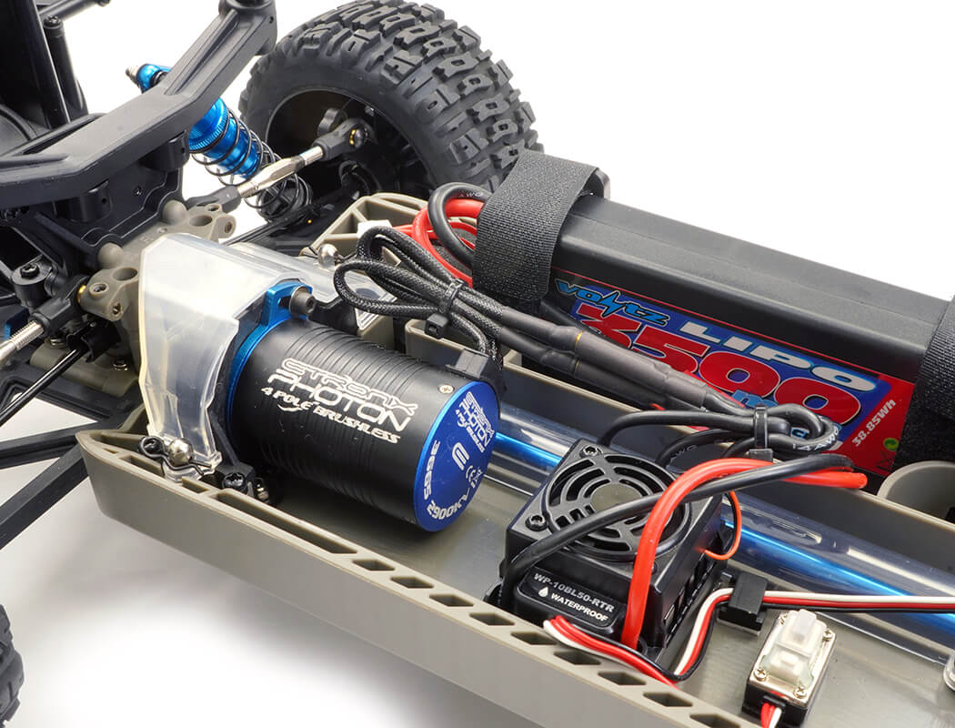 FTX APACHE 1/10 BRUSHLESS TROPHY TRUCK RTR - RED