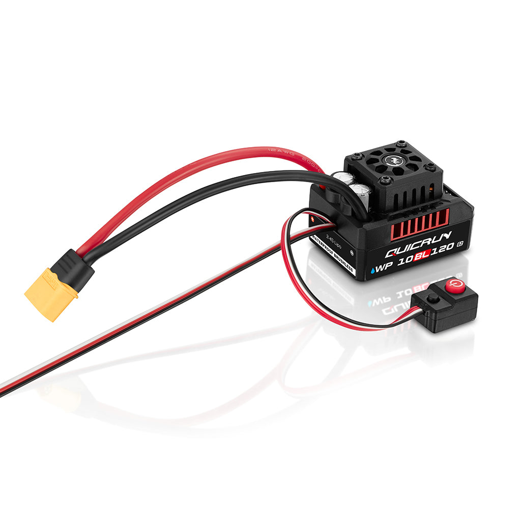 QUICRUN WP 10BL120A G2 Brushless ESC