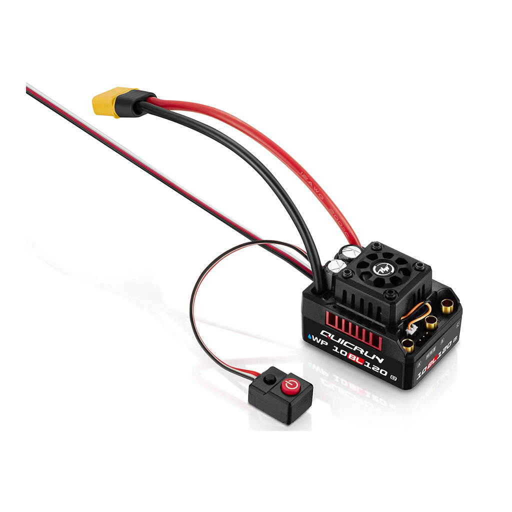 QUICRUN WP 10BL120A G2 Brushless ESC