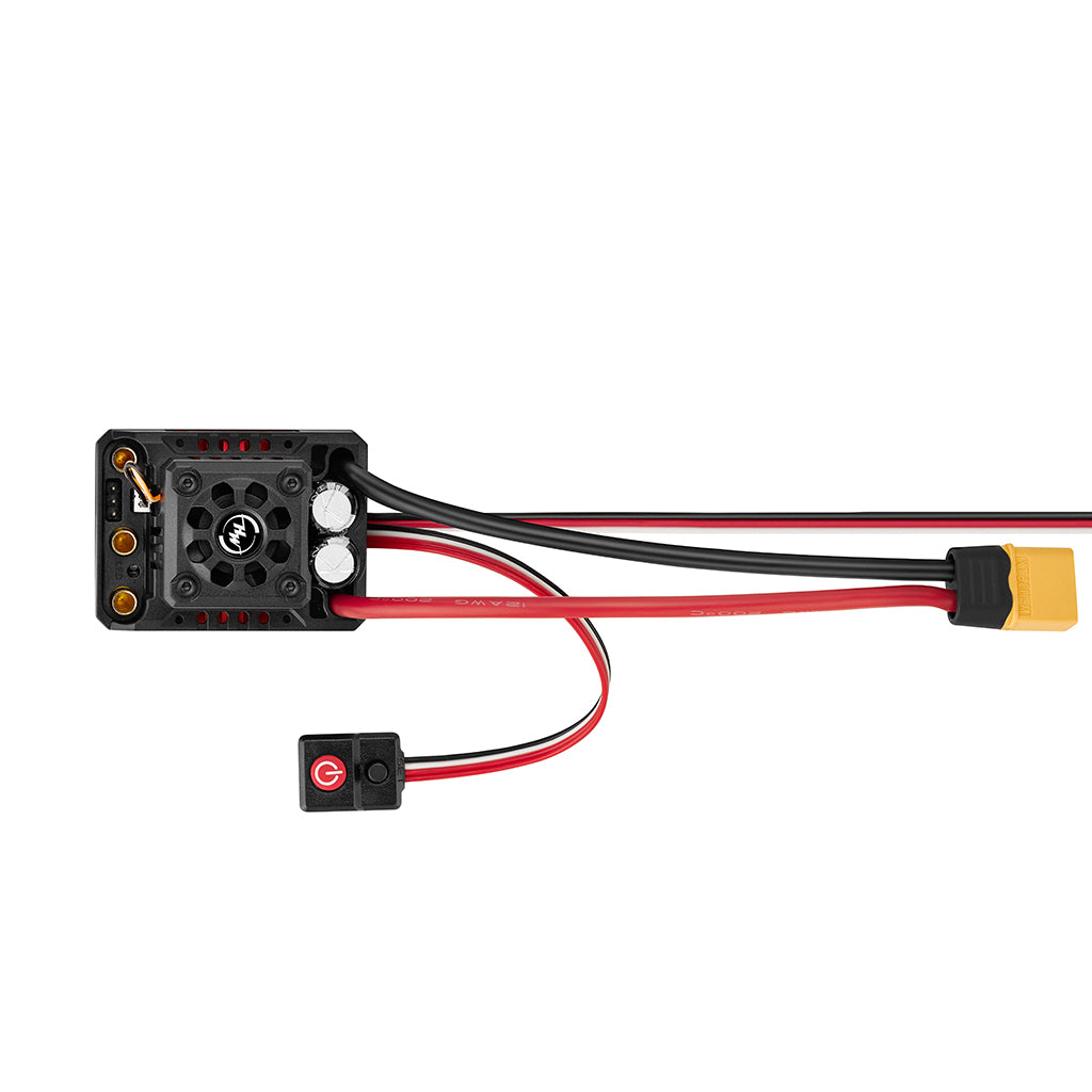 QUICRUN WP 10BL120A G2 Brushless ESC