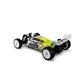 S2 - XRAY XB4 2024 Body w/Carpet/Turf/Dirt Wing