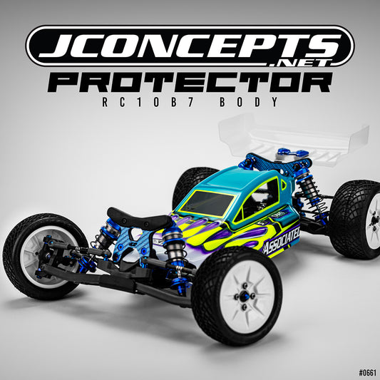 Protector RC10B7 Body/Wing