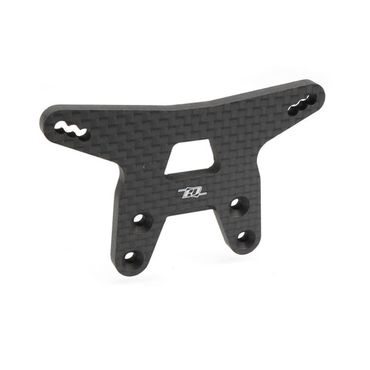 Revolution Design B7 LCG Front Shock Tower Carbon Fiber (For High-Grip tracks)