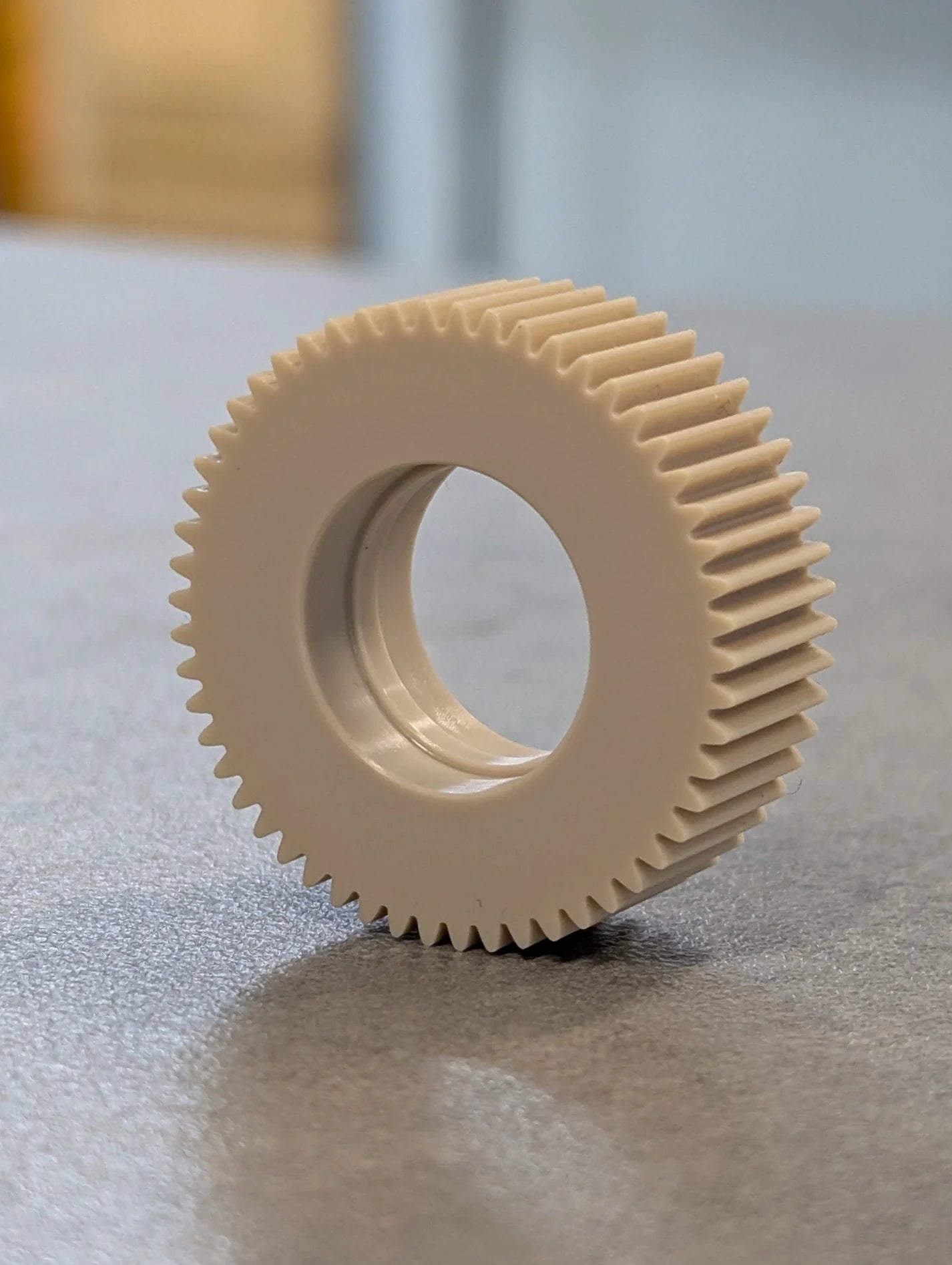 B7.1 Machined PEEK Idle gear 54t