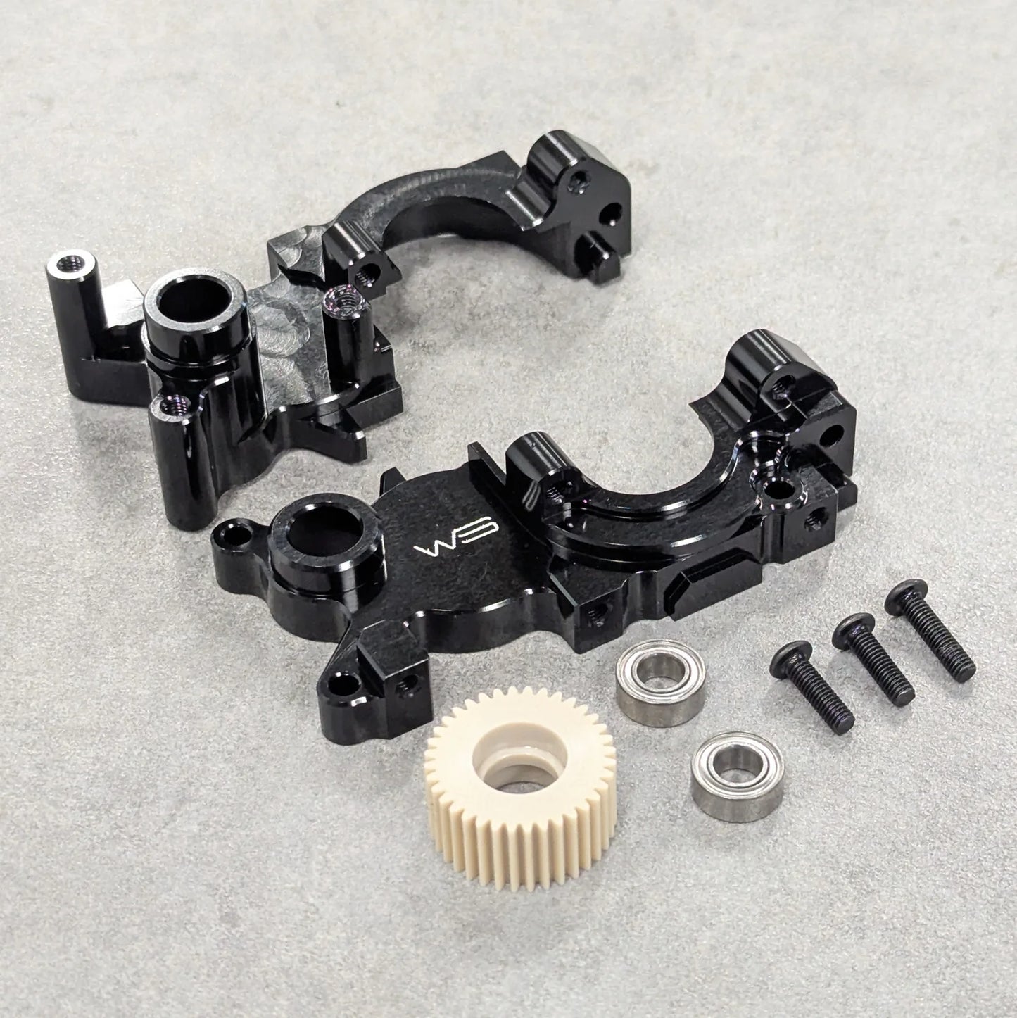 B7 - 3 Gear Aluminium Gearbox