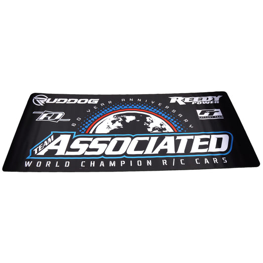 RUDDOG / Team Associated WC24 Pit Mat (110x50cm)