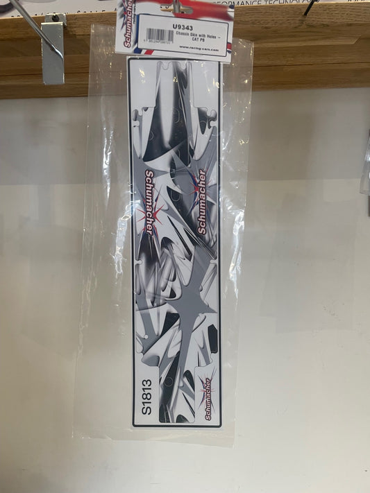 Chassis Skin with Holes - CAT PB